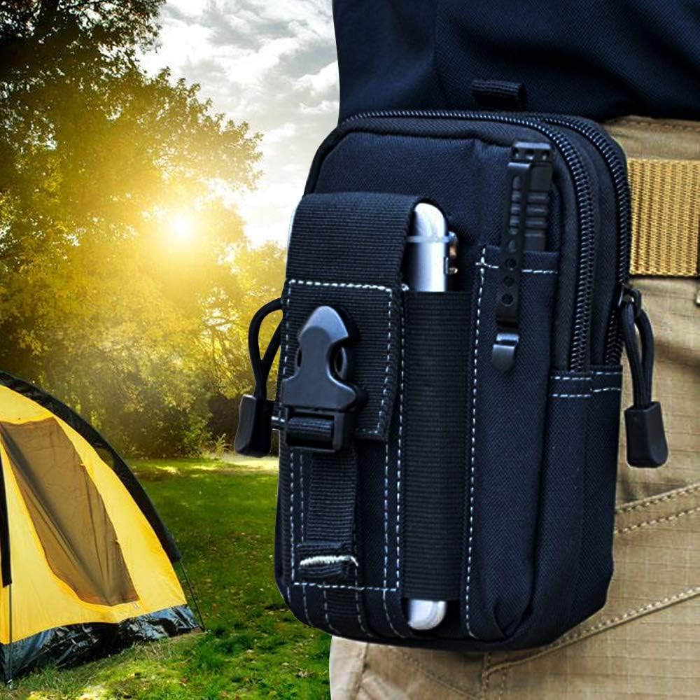 Edc Carry Pocket - Tactical Molle Belt Pouch Military Waist