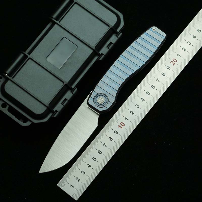 Pocket Knife Ceramic - Large FSD# Folding Knife 154CM Blade