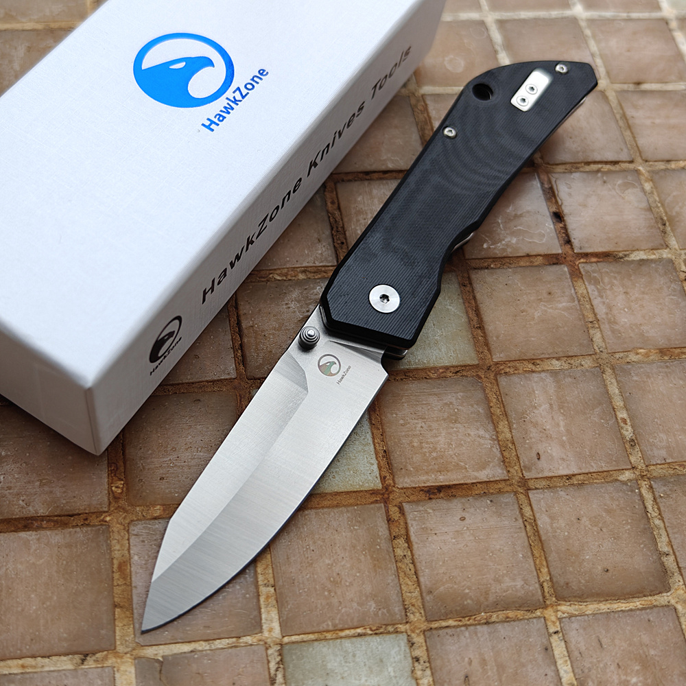 Pocket Knife Ceramic - HawkZone Black Eagle Utility Knife AxisL