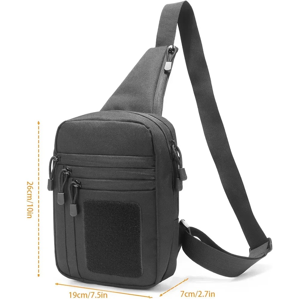 Edc Concealed Carry Backpack - Concealed Carry Bag Tactical Crossbody Sling