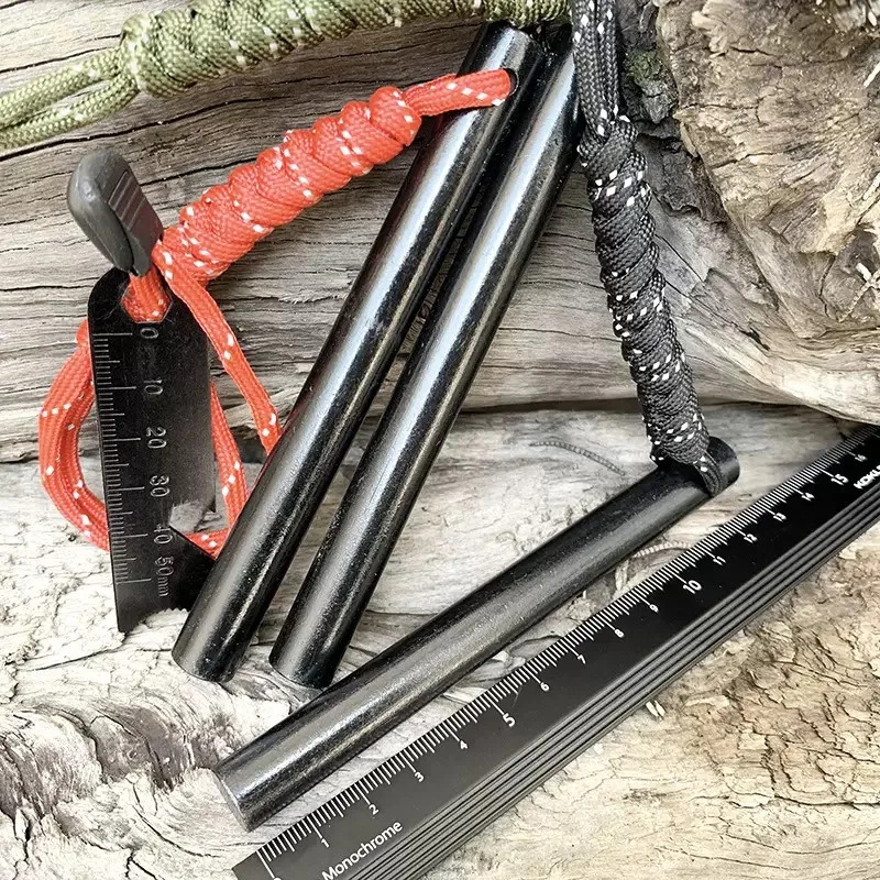 Ferro Rod Striker - Bear Grylls 3-in-1 EDC Survival Fire