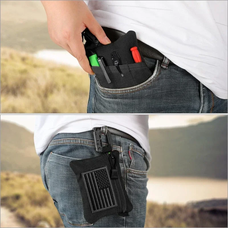 Edc Carry Coins - Tactical EDC Bag, EDC Organizer Mini