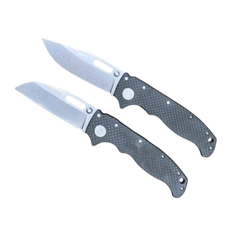Pocket Knife Ceramic - AD20 Collapsible Faca S35VN Blade Carbon