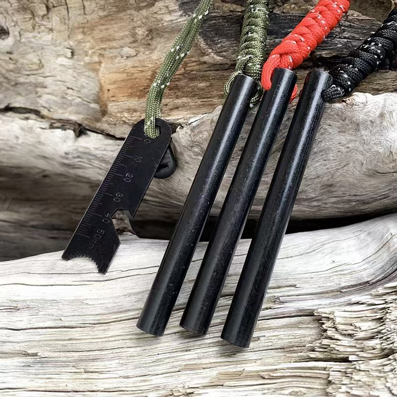 Outdoor Survival Fire Starter  - đánh giá và giá Ferro Rod Striker