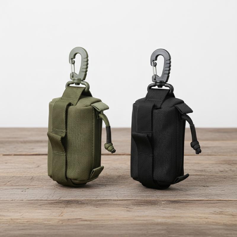 Outdoor EDC Pouch, Zipper Key  - đánh giá và giá Edc Carry Pocket
