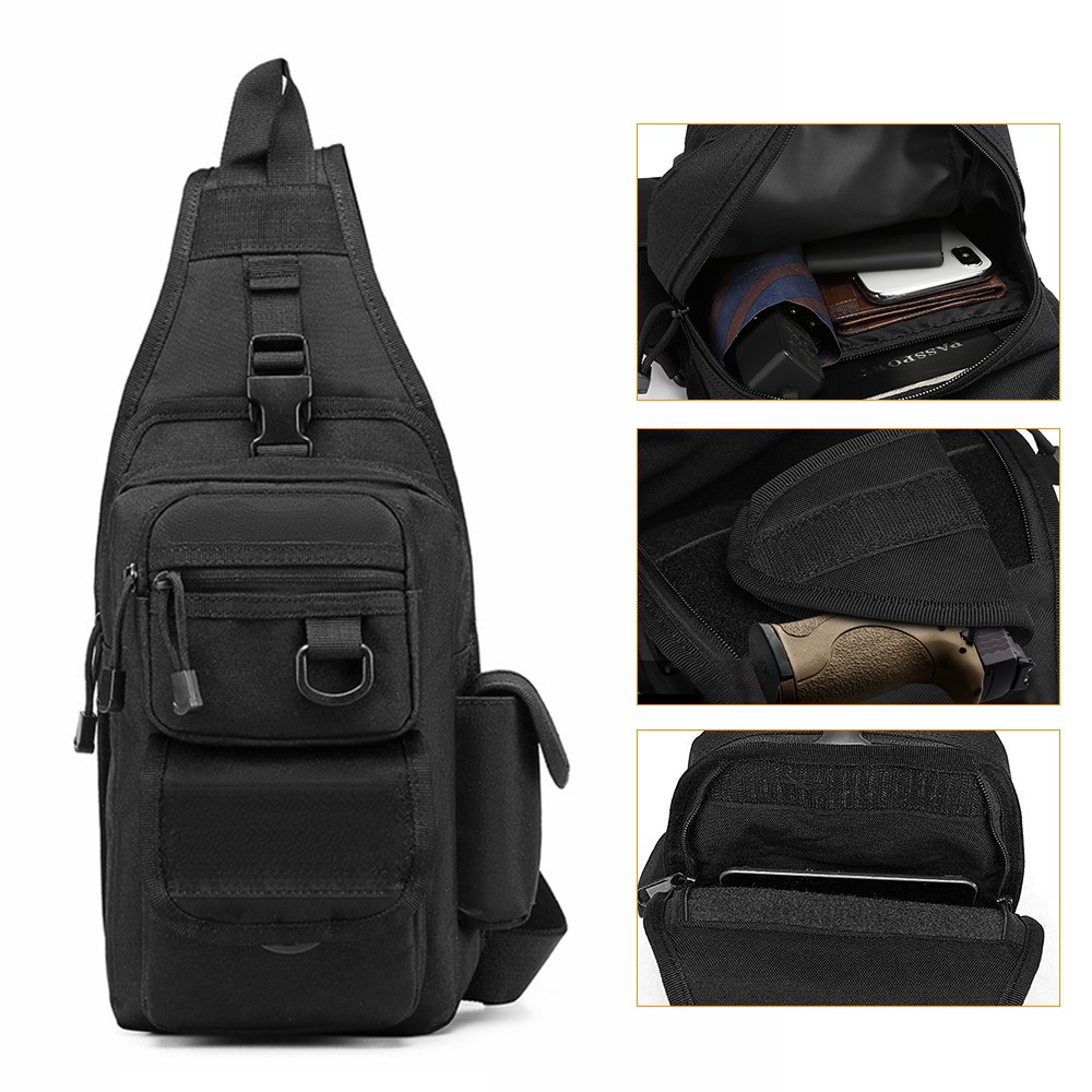 Tactical Pistol Bag Carry Gun  - đánh giá và giá Edc Concealed Carry Backpack