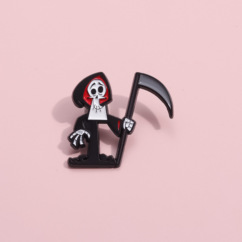Character Brooch Cartoon Ghost - đánh giá và giá Edc Everyday Carry Knives