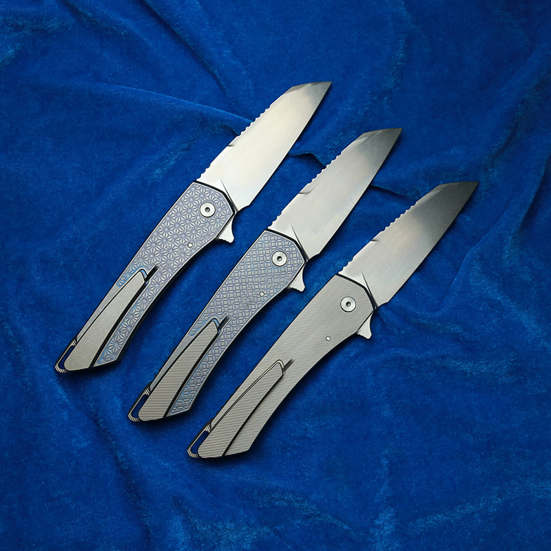 2026 LEMIFSHE Mojave Titanium  - đánh giá và giá Pocket Knife Ceramic