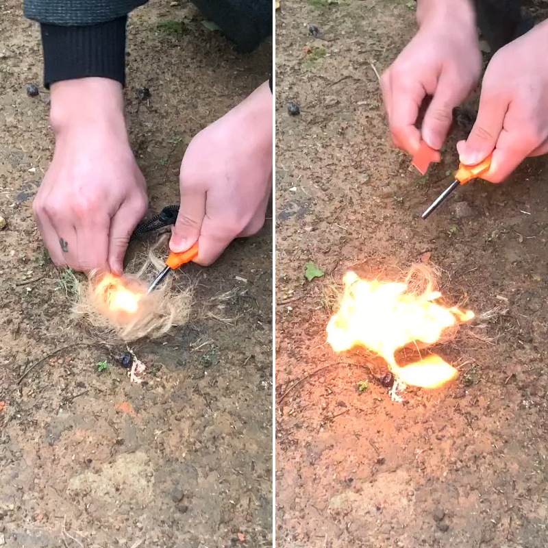 Outdoor Survival Flint Fire St - đánh giá và giá Ferro Rod Striker
