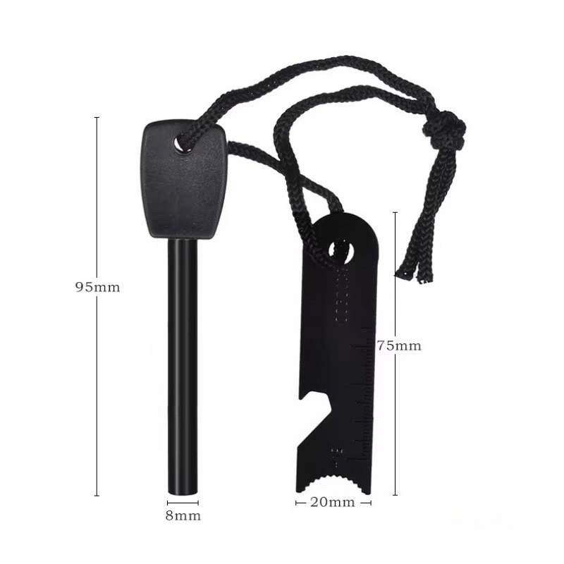 Outdoor Survival Flint Fire St - đánh giá và giá Ferro Rod Striker