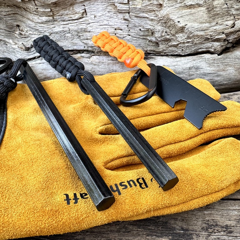 Compact Bear Grylls Firesteel  - đánh giá và giá Ferro Rod Striker