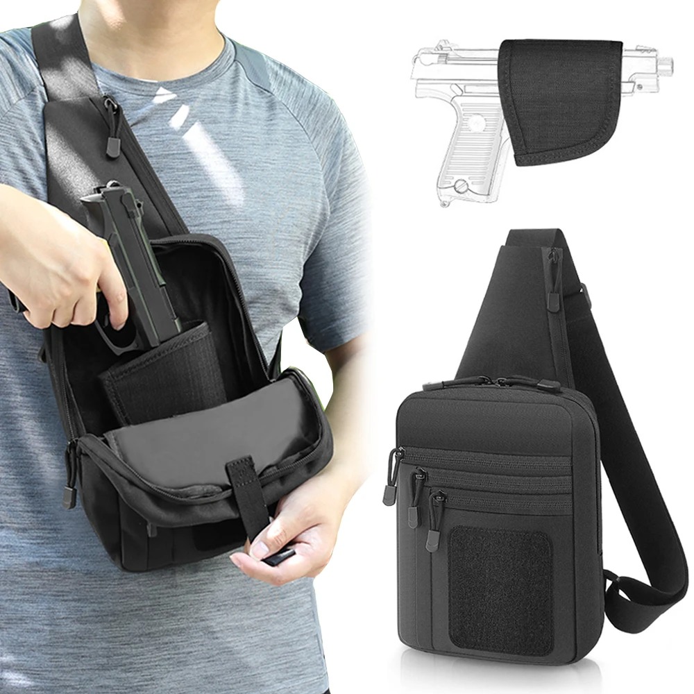 Tactical Pistol Gun Bag Concea - đánh giá và giá Edc Carry Pistols