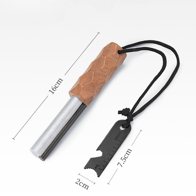 Outdoor Flint Outdoor Ignition - đánh giá và giá Ferro Rod Striker