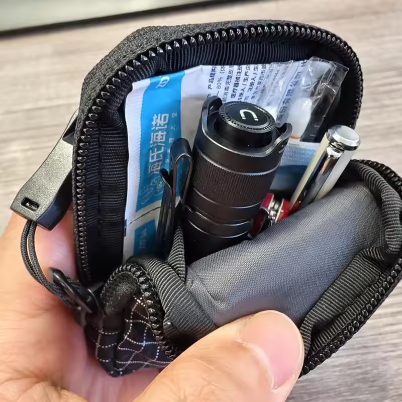 Mini EDC Wallet Storage Pouch, - đánh giá và giá Edc Carry Coins