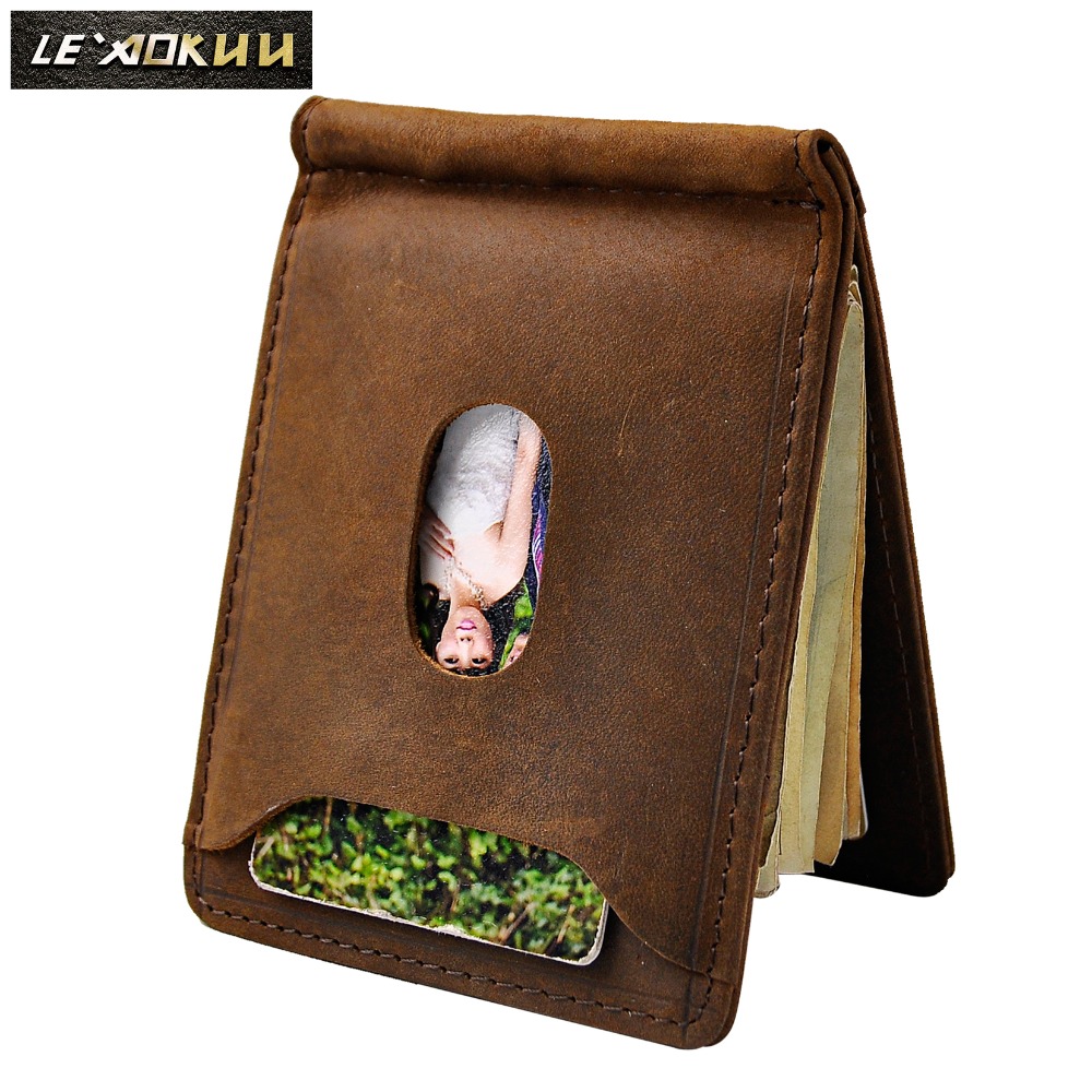 Chất Lượng Da Nam Từ Tính Kẹp  - đánh giá và giá Money Clip Magnetic
