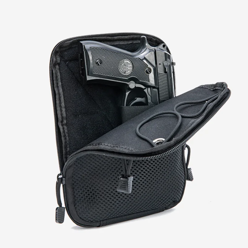 Molle Tactical Concealed Gun H - đánh giá và giá Edc Carry Pistols