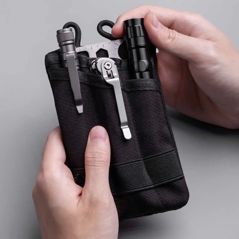 Mini EDC Pouch Multifunctional - đánh giá và giá Edc Carry Pocket