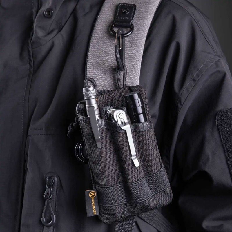 Mini EDC Pouch Multifunctional - đánh giá và giá Edc Carry Pocket