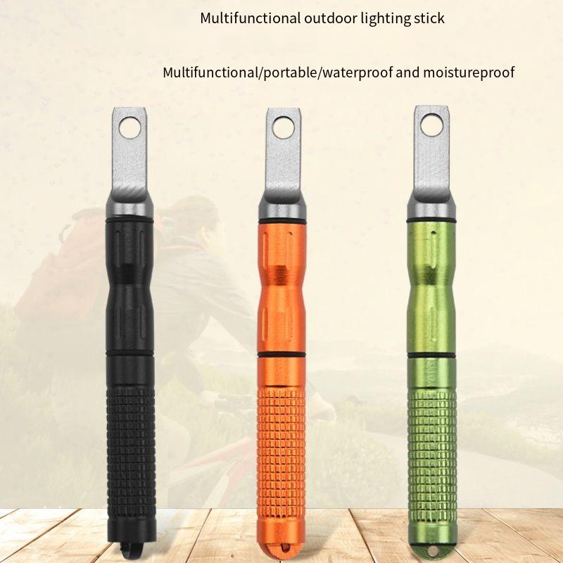 Portable Waterproof Flint Emer - đánh giá và giá Ferro Rod Striker