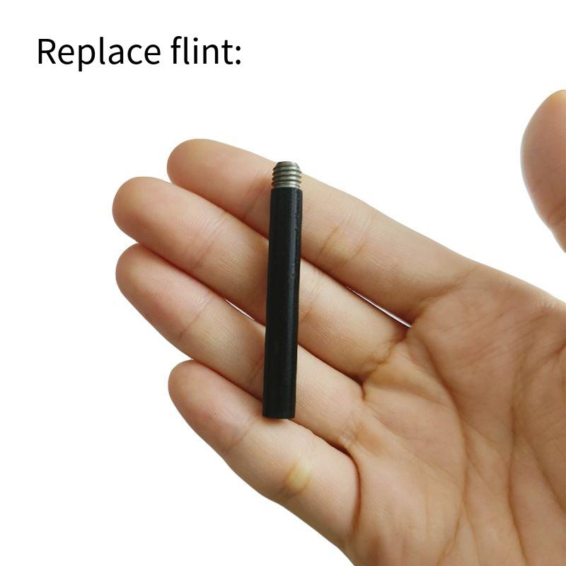 Portable Waterproof Flint Emer - đánh giá và giá Ferro Rod Striker