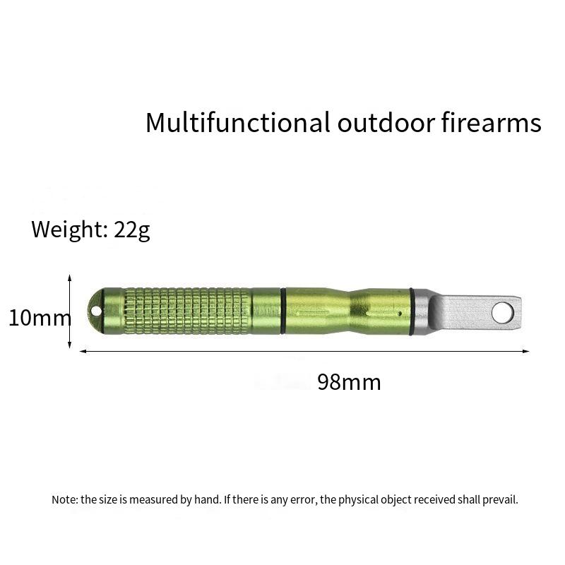Portable Waterproof Flint Emer - đánh giá và giá Ferro Rod Striker