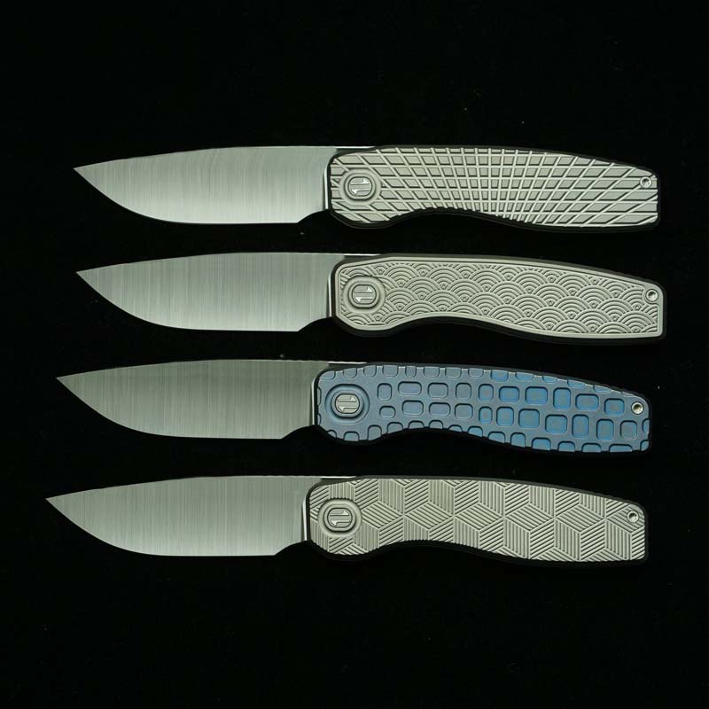 Large FSD# Folding Knife 154CM - đánh giá và giá Pocket Knife Ceramic