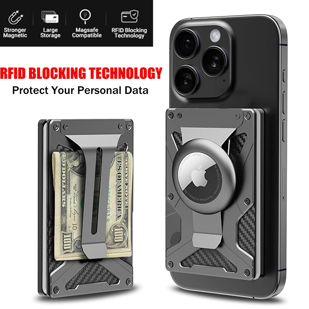 Magnetic Phone Wallet Compatib - đánh giá và giá Money Clip Magnetic
