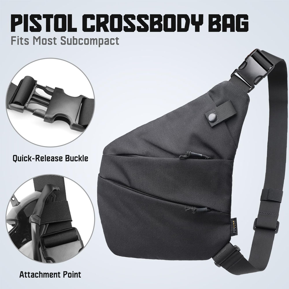 Tactical Concealed Gun Carry B - đánh giá và giá Edc Carry Pistols