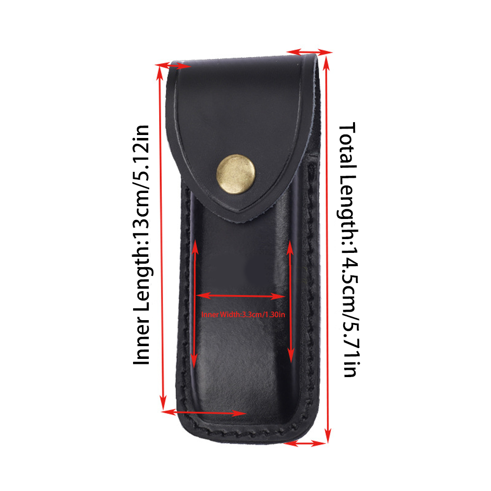 High Quality Two-layer Cowhide - đánh giá và giá Edc Everyday Carry Knives