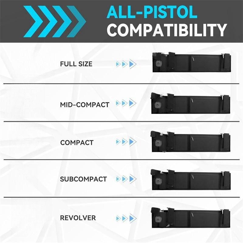 Belly Band Gun Holster Conceal - đánh giá và giá Edc Carry Pistols