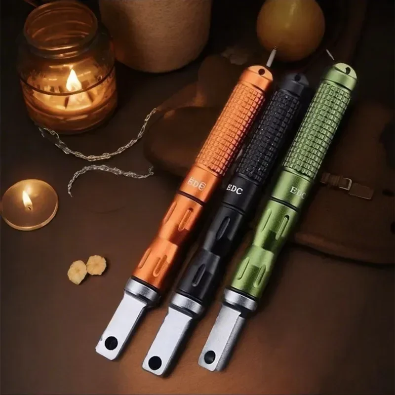 New Outdoor Survival Waterproo - đánh giá và giá Ferro Rod Striker