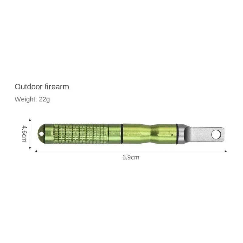 New Outdoor Survival Waterproo - đánh giá và giá Ferro Rod Striker