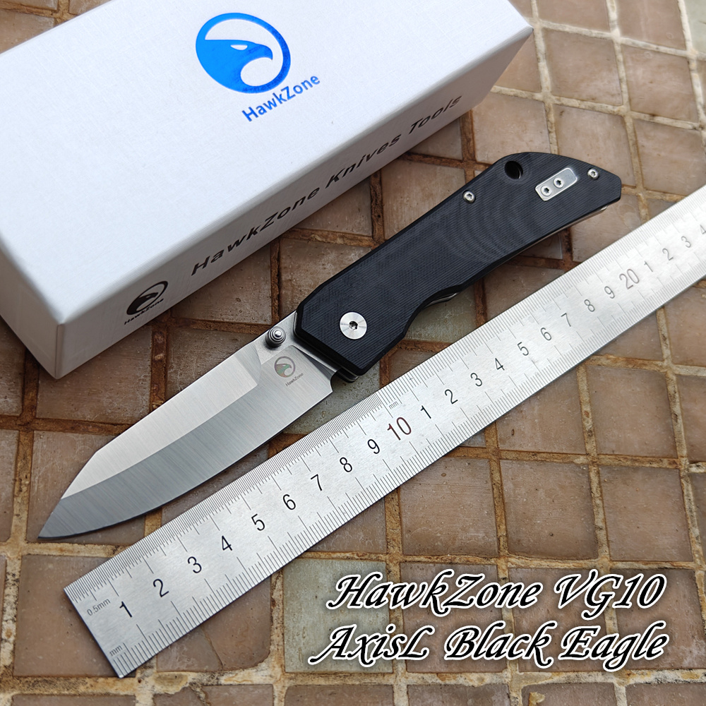 HawkZone Black Eagle Utility K - đánh giá và giá Pocket Knife Ceramic