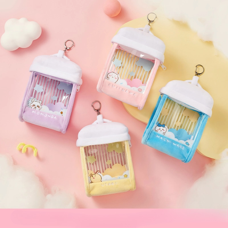 Chiikawa Plush Pendant Pouch S - đánh giá và giá Edc Carry Coins