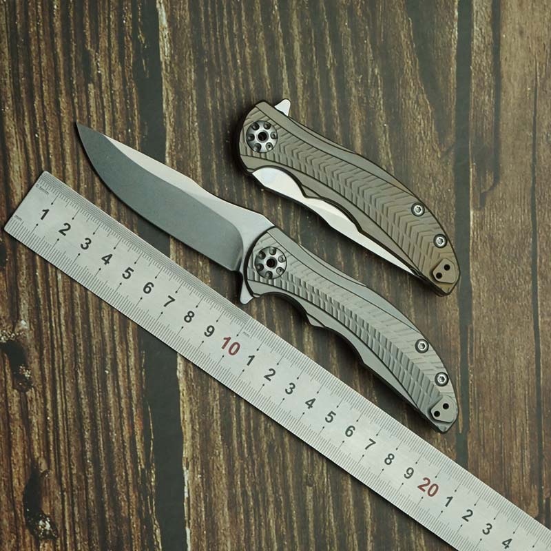 New 0609 0609BRZ Folding Knife - đánh giá và giá Pocket Knife Ceramic