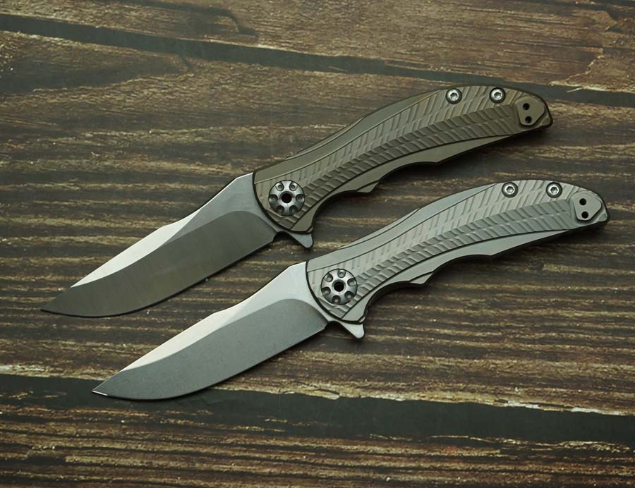 New 0609 0609BRZ Folding Knife - đánh giá và giá Pocket Knife Ceramic