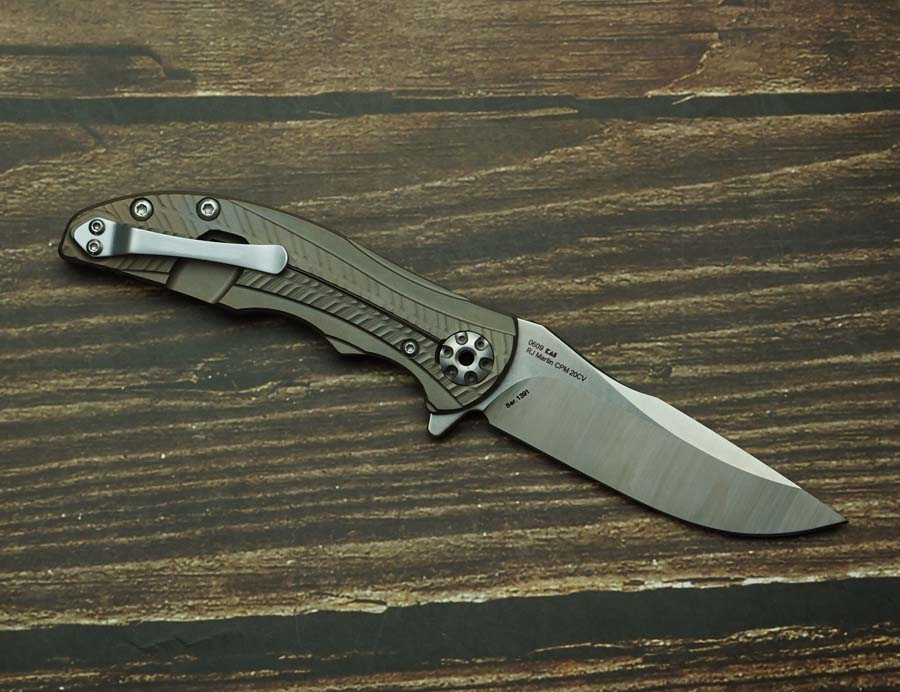 New 0609 0609BRZ Folding Knife - đánh giá và giá Pocket Knife Ceramic