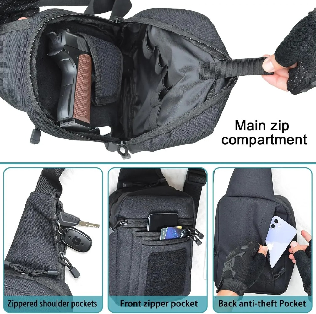 Concealed Carry Bag Tactical C - đánh giá và giá Edc Concealed Carry Backpack