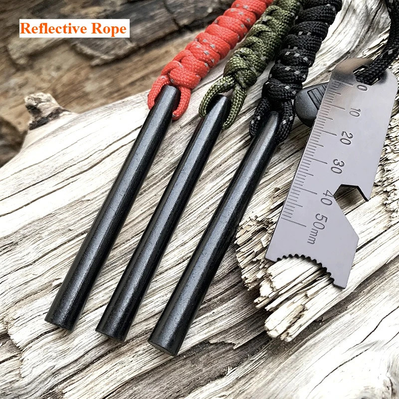Bear Grylls 3-in-1 EDC Surviva - đánh giá và giá Ferro Rod Striker