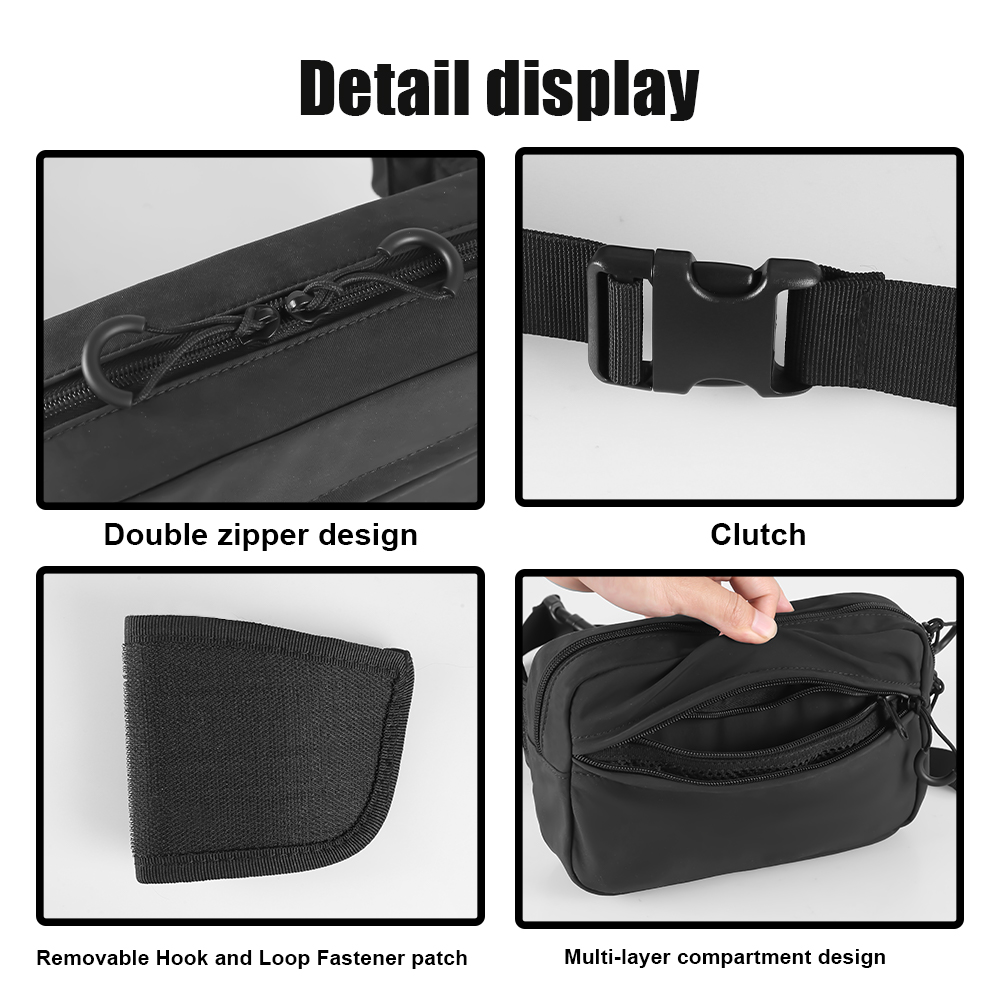 Concealed Carry Waist Bag Tact - đánh giá và giá Edc Carry Pistols