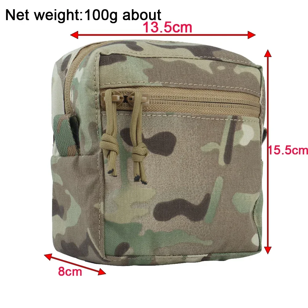 Tactical Molle Pouch Admin GP  - đánh giá và giá Edc Carry Pocket