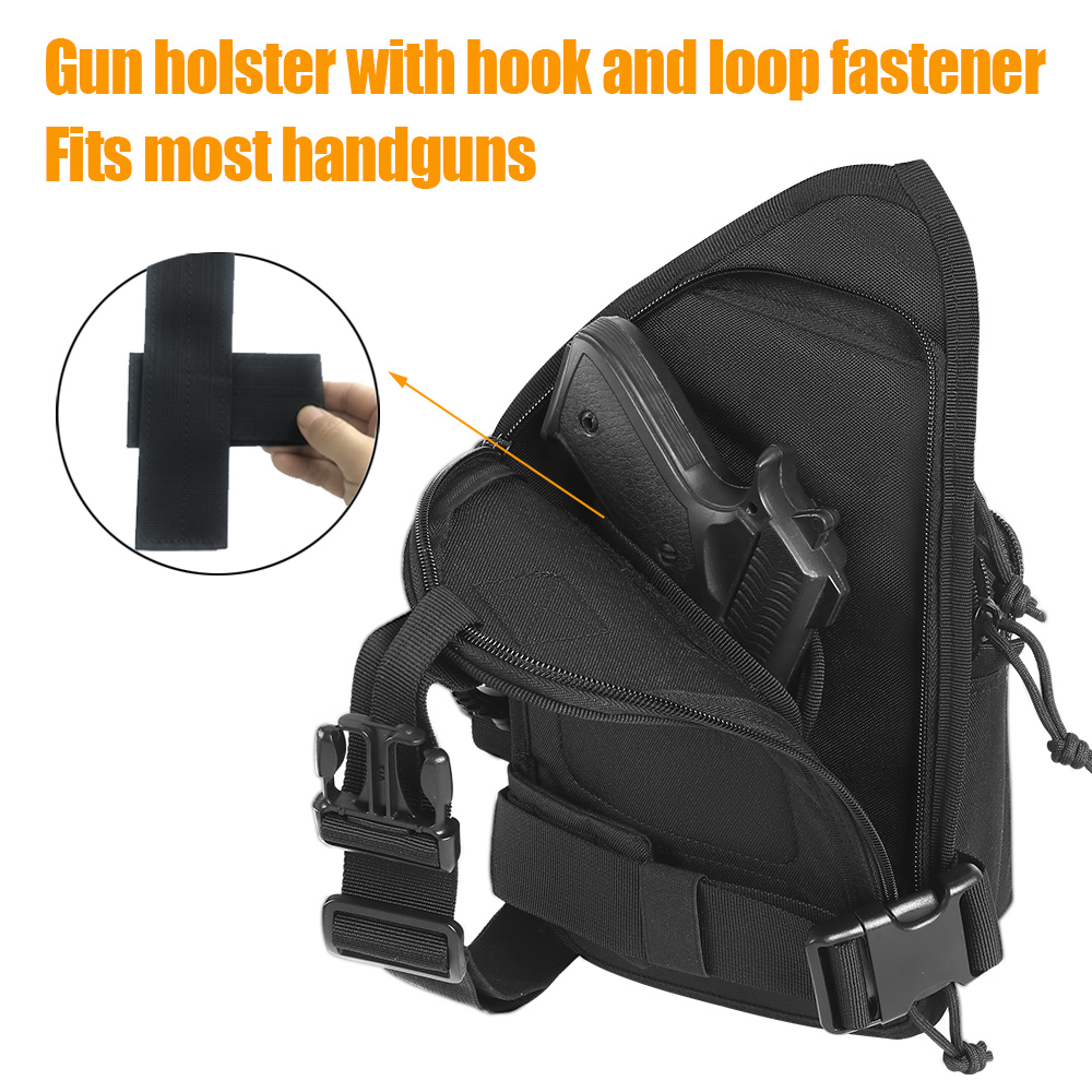 Concealed Carry Bag Tactical C - đánh giá và giá Edc Concealed Carry Backpack
