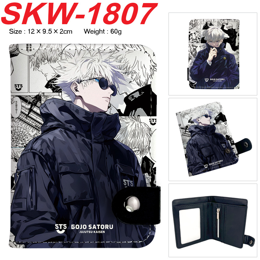 Anime Wallet Cosplay Jujutsu K - đánh giá và giá Money Clip Magnetic