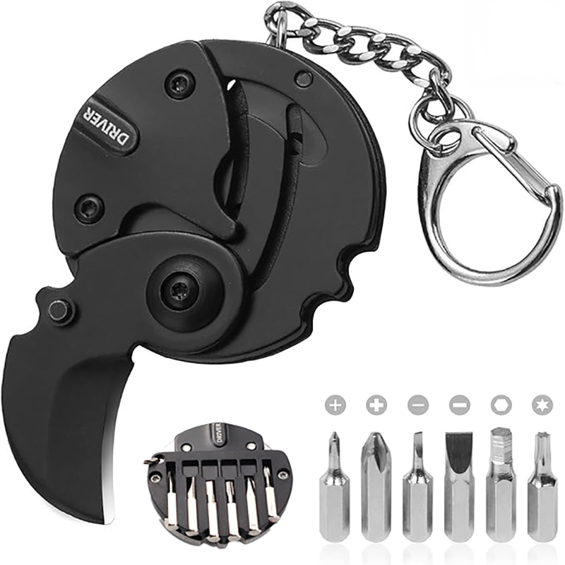 Multifunctional Folding Coin K - đánh giá và giá Edc Carry Coins