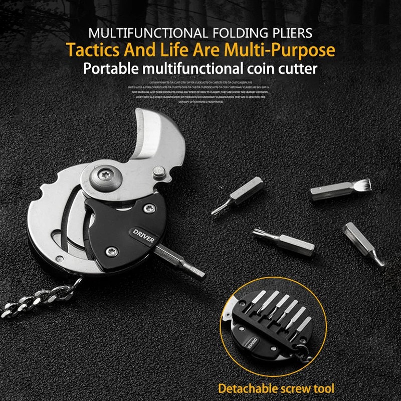 Multifunctional Folding Coin K - đánh giá và giá Edc Carry Coins