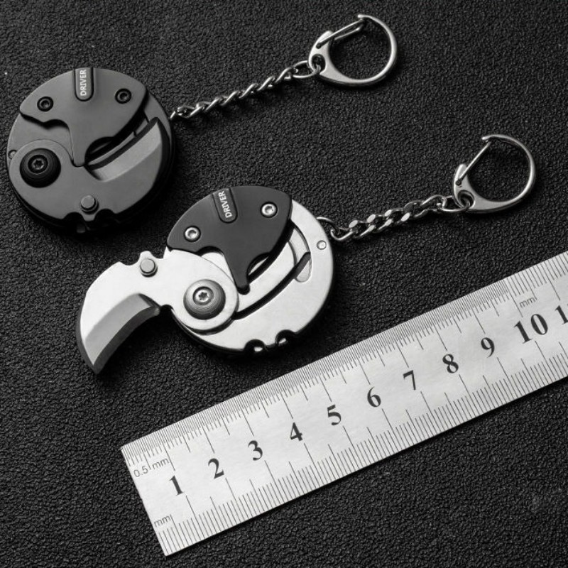 Multifunctional Folding Coin K - đánh giá và giá Edc Carry Coins
