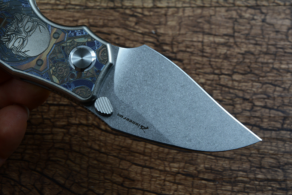 Pioneer XD056 Folding Knife D2 - đánh giá và giá Pocket Knife Ceramic