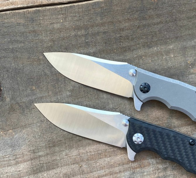 0562CF 20CV Blade Ceramic Bear - đánh giá và giá Pocket Knife Ceramic