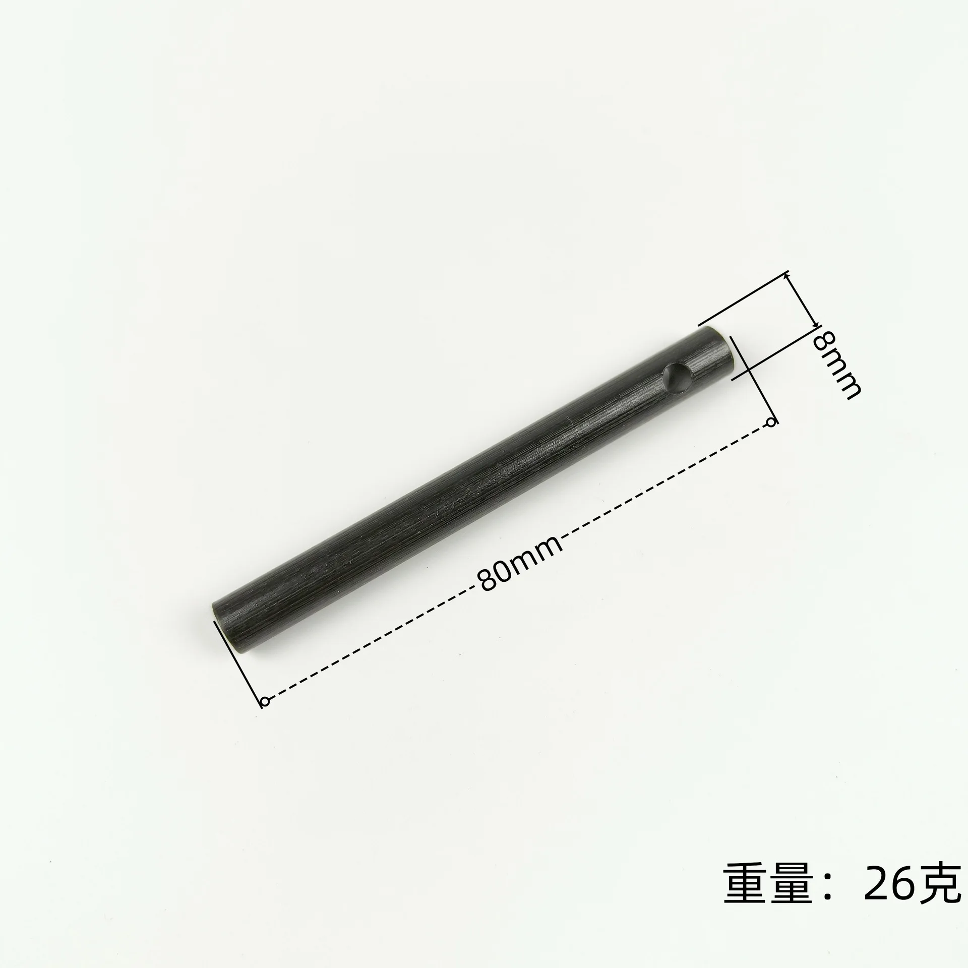 2PCS 8 * 80mm Perforated Campi - đánh giá và giá Ferro Rod Striker
