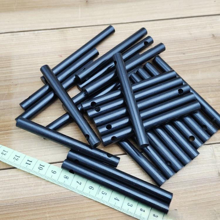 2PCS 8 * 80mm Perforated Campi - đánh giá và giá Ferro Rod Striker